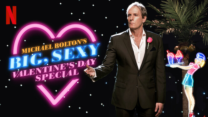 michael bolton big sexy valentines day